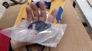 Распаковка - Смеситель GROHE Euroeco 32734000