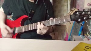 Blues for electric guitar (Блюз на гитаре)