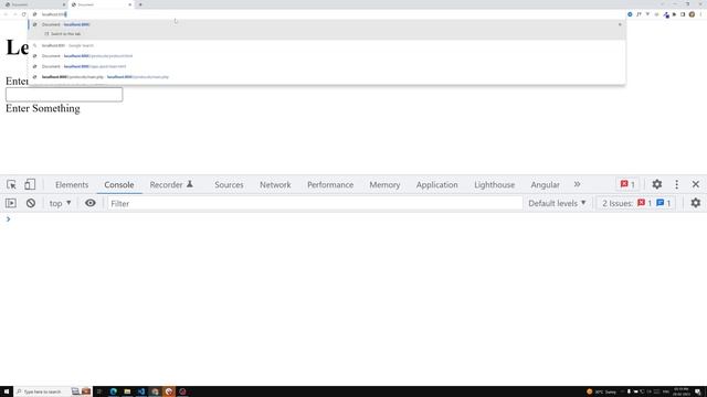 35. Create PHP Server code and send XML Response with PHP Code - AJAX