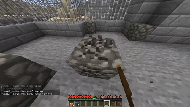 ПРИДУМАЛ ПЛАН ПОБЕГА ИЗ ТЮРЬМЫ?! ВЫЖИВАНИЕ БОМЖА В РОССИИ МАЙНКРАФТ! #37 смотреть онлайн