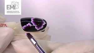 Мастер класс китайская роспись  Дизайн ногтей на гель лаке