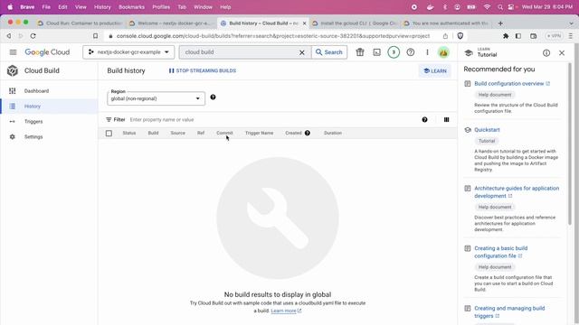 Deploy Next.js with Docker on Google Cloud смотреть онлайн