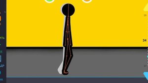 Обучение ходьбы в рисуем мультфильмы 2