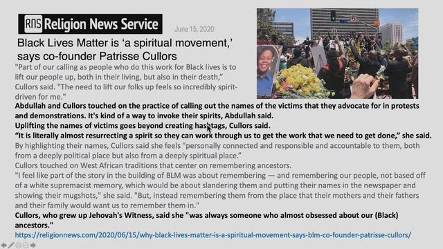 20: ДВИЖЕНИЕ “ЖИЗНЬ ЧЕРНЫХ ИМЕЕТ ЗНАЧЕНИЕ“, АМАЗОНСКИЙ СИНОД, ВОСКРЕСЕНЬЕ СВОБОДЫ ВАЛЬТЕР ВАЙС смотреть онлайн