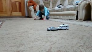 Краш тест моделей автомобилей