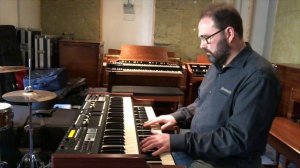 Bravo Musik present a demo of the Hammond SKX organ