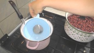 Малиновое варенье пятиминутка