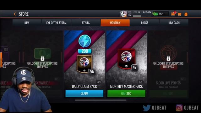 JULY MASTERS w/SICK DRIBBLE MOVES! (Irving + Iverson) NBA Live Mobile 20 Season 4 Ep. 72 смотреть онлайн