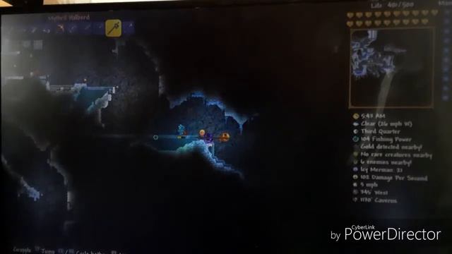 The ultimate Terraria guide: basic guide to spears смотреть онлайн