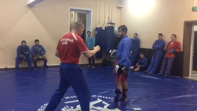 Бешеная разминка. Отработка в парах. смотреть онлайн