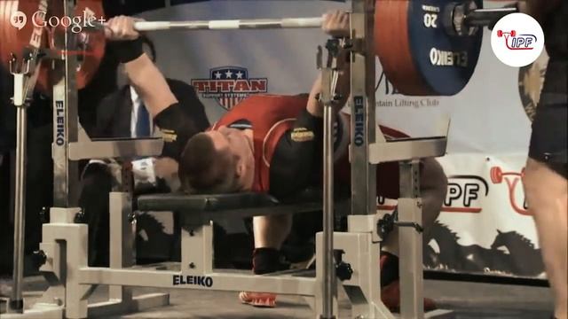 Юрий Белкин (до 105 кг) - все выступление на ЧМ по пауэрлифтигу 2014 смотреть онлайн