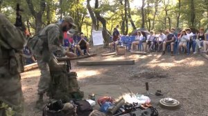 НВП #17 Снаряжение рейдового рюкзака