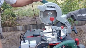 Плавный пуск для торцовочной пилы Metabo KS216M своими руками!