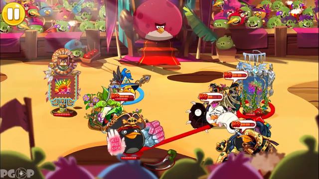 Angry Birds Epic Season Collection Mission PvP Arena Part 197 смотреть онлайн