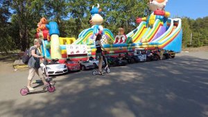 Балатовский парк города Перми и события происходящие в нем