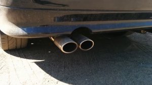 ВАЗ 2113 16V Turbo выхлоп MG-Race