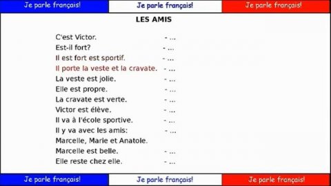 Уроки французского языка. Французский язык. Урок 1 #французскийязык