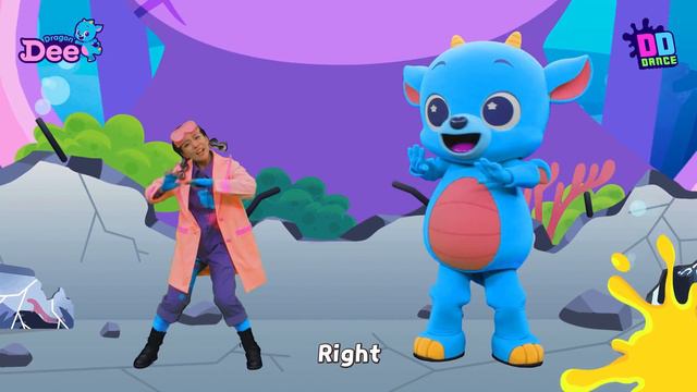 Monster Dance Compilation | DD Dance 👩🔬 Dr Candy and Dragon Dee💚 | Kids Dance & Exercise｜Homeschoo