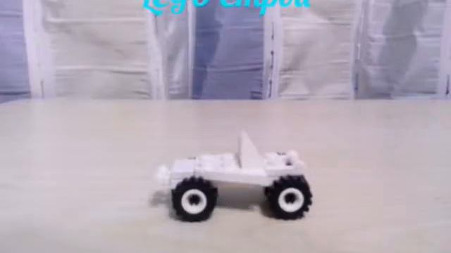 Лего.Маленькая машина "Скорпион". смотреть онлайн