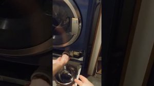 Замена фильтра слива стиральной машины Samsung / Indesit