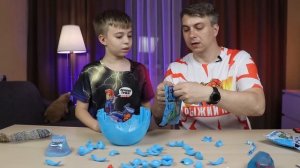 НАШЕЛ ЯЙЦО ДИНОЗАВРА! Что внутри??? // Zuru Smashers - яйцо динозавра с сюрпризом!