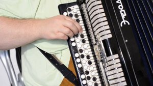 ? «В тёмном лесе» Разбор песен на баяне ноты и аккорды.