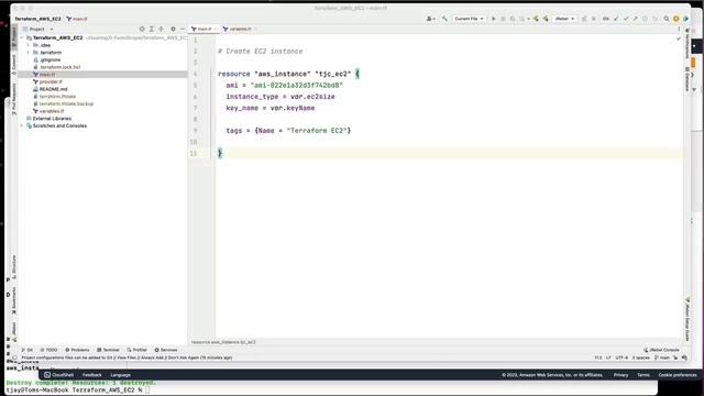 Learn Terraform Essentials Java Developers смотреть онлайн