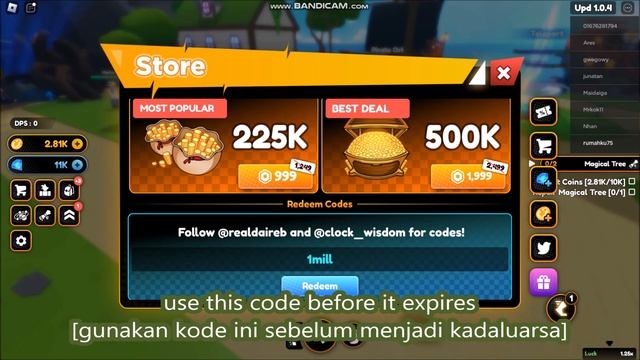 *CODES* [UPD] Anime Champions Simulator ROBLOX | ALL CODES | October 4, 2023 смотреть онлайн