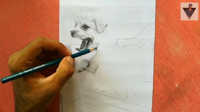 #souravjoshiarts #souravjoshivlogs pet #oreojoshi sketch | drawing of oreo | Meet sketch art