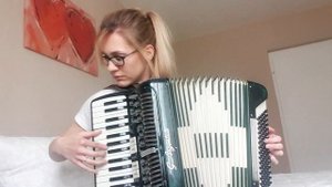 Вальс из к/ф "Мой ласковый и нежный зверь". Аккордеон