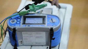 Измерение сопротивления изоляции