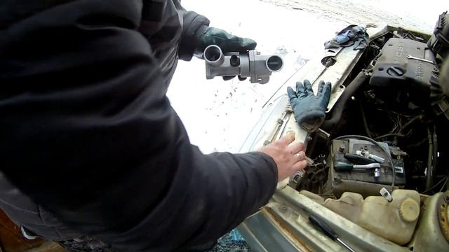 Замена термостата ВАЗ 2112 16кл с ПРОБЕГОМ 726230 КМ!!! смотреть онлайн ...