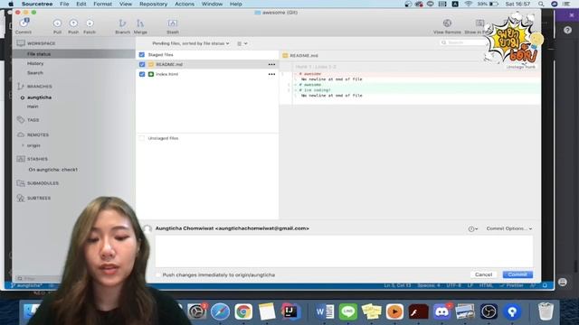 พยายามเด้ป - EP0 วิธีใช้ GIT GUI(SOURCETREE) ง่ายนิดเดียว смотреть онлайн