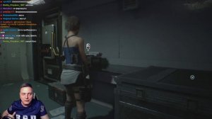 Resident Evil 3 Remake Classic Mods (Сложность :Кошмар) #3