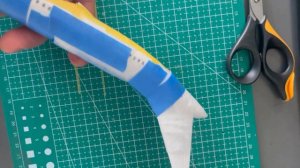 Boeing 737-8 Max / Air Canada / Zvezda / 1:144 Scale / Assembly Process / Painting