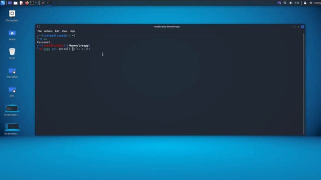Java error Maltego in Kali Linux смотреть онлайн