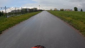 Прокатился, столкновение с дебилом из "Самоката".