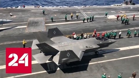 Государственный департамент США одобрил продажу Германии истребителей F-35 - Россия 24 