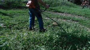 Křovinořez / brushcutter  Oleo-mac 725T / žací nůž home made