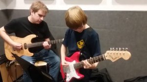 Original riff called Burp Baby Burp