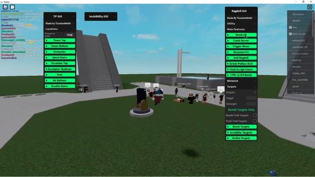 Ragdoll script roblox смотреть онлайн