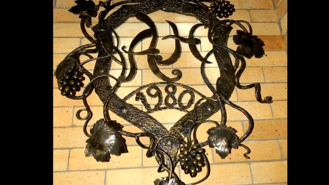 Красивые кованые изделия для домашнего интерьера , ковка художественная смотреть онлайн
