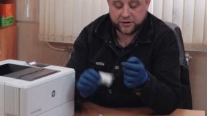 Замена роликов захвата бумаги HP M402, M403, M404 и MFP HP M426, M428
