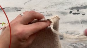 Попетельный мастер-класс по вязанию капра (капюшона) спицами!