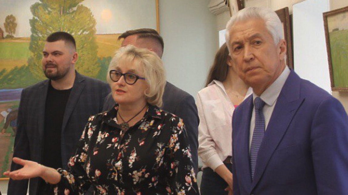 РУКОВОДИТЕЛЬ ФРАКЦИИ «ЕДИНАЯ РОССИЯ» ВЛАДИМИР ВАСИЛЬЕВ В РАМКАХ РЕГИОНАЛЬНОЙ НЕДЕЛИ ПОСЕТИЛ ТВЕРЬ