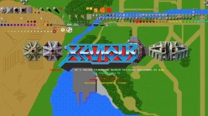 Xevious Logo Spoof Luxo Lamp