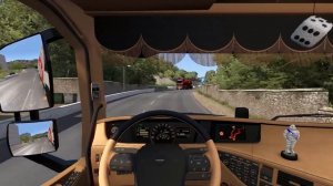 Euro Truck Simulator 2 (v1.38) - Volvo FH16 Reworked Tuning Open Pipe Sound + Skin + Interior | Mod