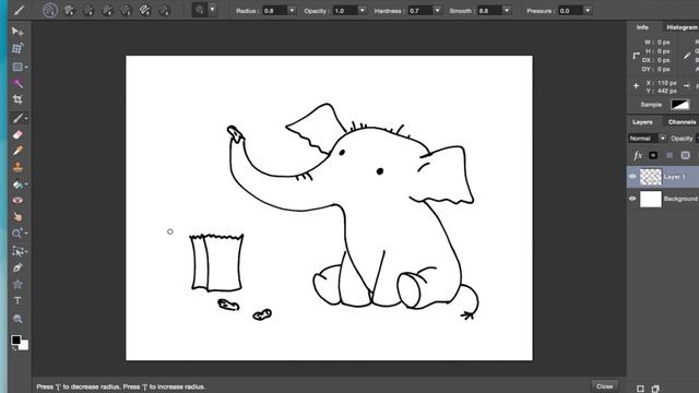 Paint for Mac Video Reviews: Tutorials of how to sketch, draw, paint on Mac смотреть онлайн