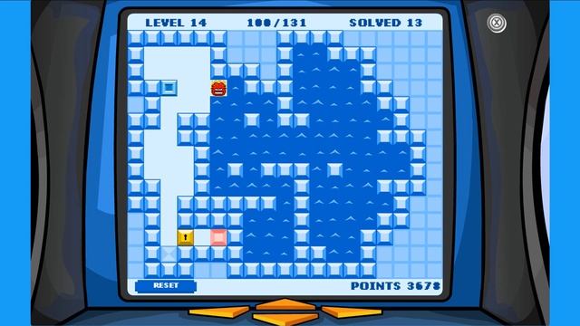 Thin Ice - COMPLETE Walktrough + All Stamps! | Club Penguin Rewritten ✅ смотреть онлайн