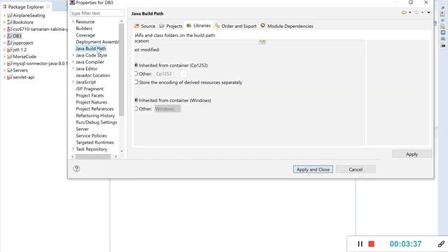 How to connect to Tomcat server with Eclipse ee and update a table in Mysql workbench смотреть онлайн
